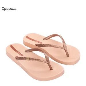 Дамски джапанки IPANEMA 82932/25894 BEIGE/METALIC ...