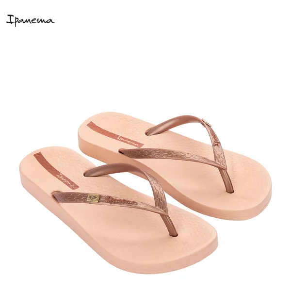 Дамски джапанки IPANEMA 82932/25894 BEIGE/METALIC PINK