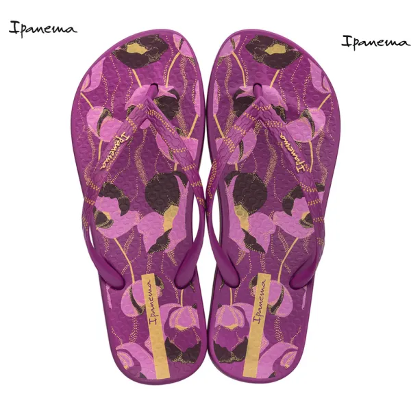 Дамски джапанки IPANEMA 83167/22054 в лилаво