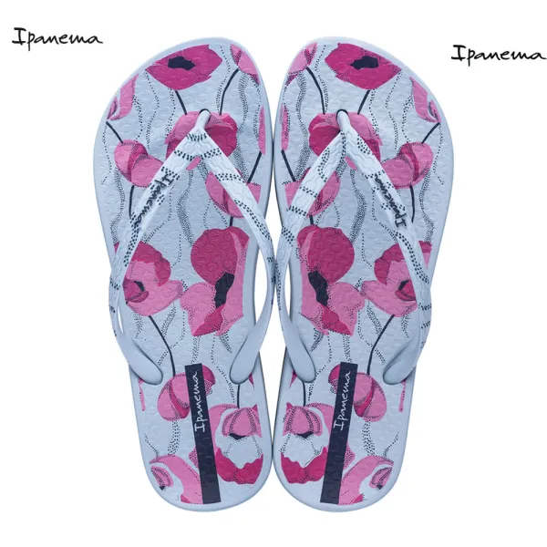 Дамски джапанки IPANEMA 83167/24069 BLUE в синьо и розово