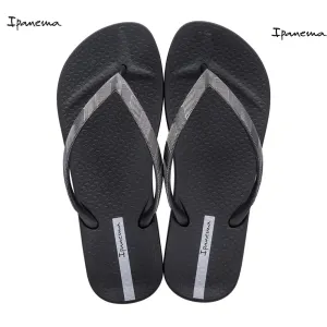 Дамски джапанки IPANEMA 83176/20766 BLACK/BLACK че...