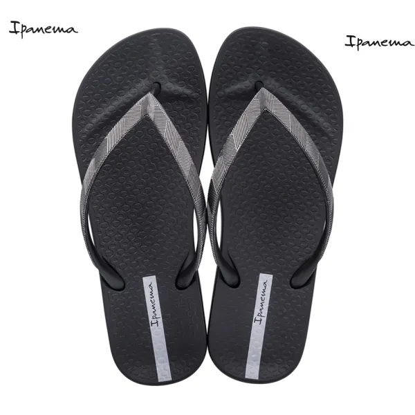 Дамски джапанки IPANEMA 83176/20766 BLACK/BLACK черни