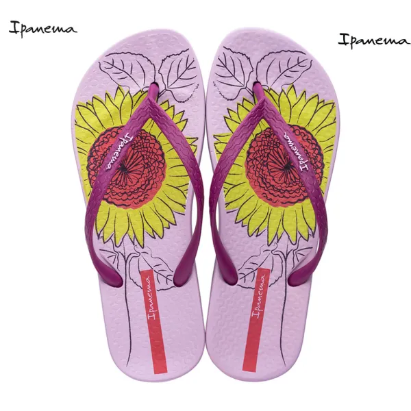 Дамски лилави джапанки IPANEMA 83178/22139 LILAC/PINK/YELLOW