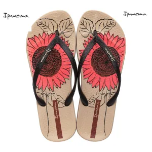 Дамски кафяви джапанки IPANEMA 83178/22182 BEIGE/B...