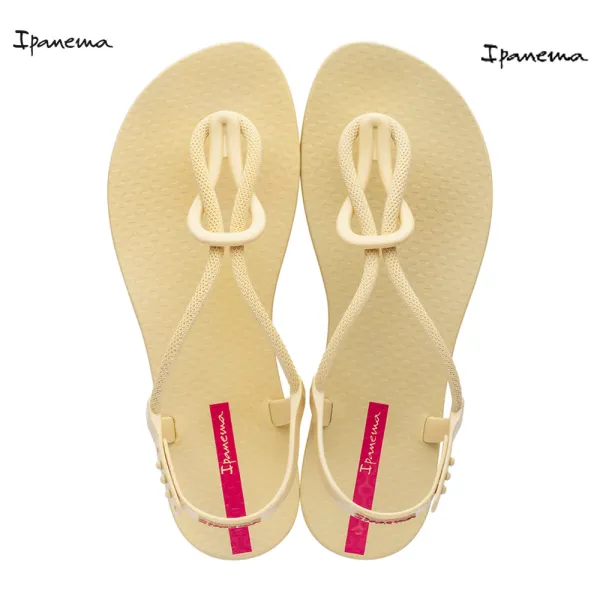 Жълти дамски сандали IPANEMA 83247/21944 YELLOW/PINK