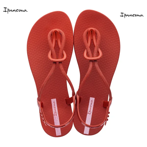 Червени дамски сандали IPANEMA 83247/22353 RED/PURPLE