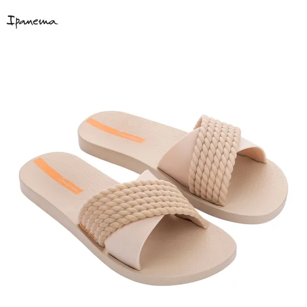 Дамски чехли IPANEMA 83244/AJ326 BEIGE/BEIGE