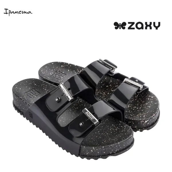 Черни дамски чехли ZAXY 18414/90058 BLACK
