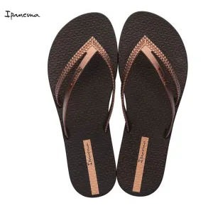 Кафяви дамски джапанки IPANEMA 82067/20093 BROWN/B...