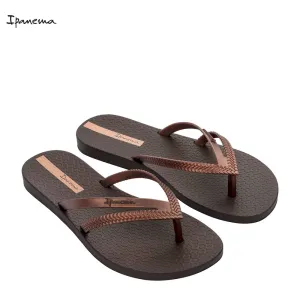 Кафяви дамски джапанки IPANEMA 82067/20093 BROWN/B...