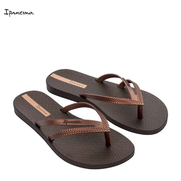 Кафяви дамски джапанки IPANEMA 82067/20093 BROWN/BRONZE