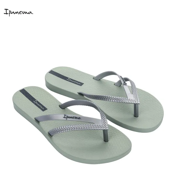 Дамски джапанки IPANEMA 82067/AH527 GREEN/PEARL SILVER