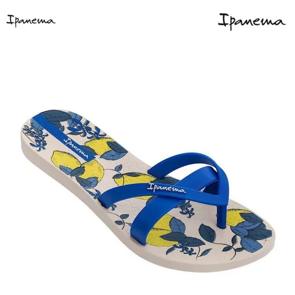 Дамски джапанки IPANEMA 82770/20294 BELGE/BLUE