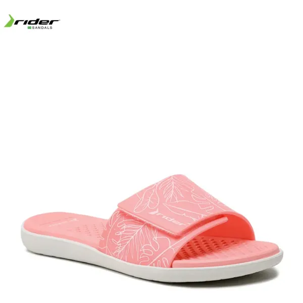 Розови дамски чехли RIDER 83331/AD445 WHITE/PINK