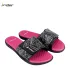 Черни дамски чехли RIDER 83331/AD447 BLACK/PINK