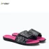 Черни дамски чехли RIDER 83331/AD447 BLACK/PINK