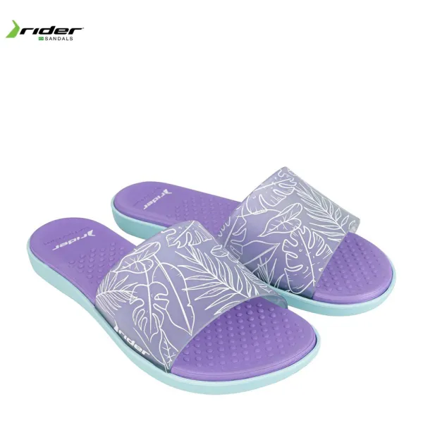 Дамски чехли RIDER 83336/AD475 BLUE/LILAC