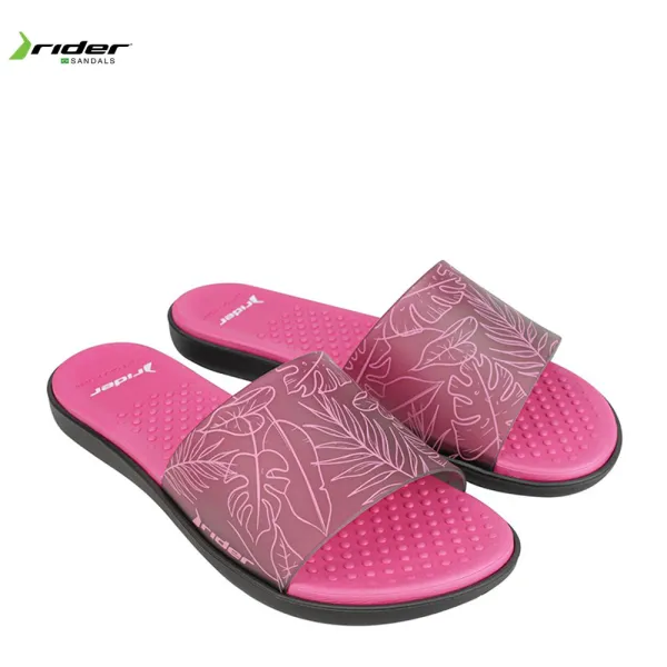 Дамски чехли RIDER 83336/AD476 BLACK/SMOKE/PINK