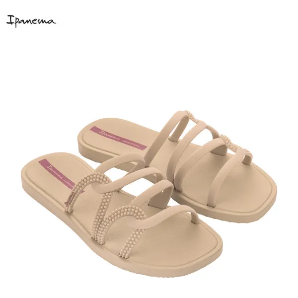 Дамски чехли IPANEMA 26979/AK521 BEIGE/BEIGE