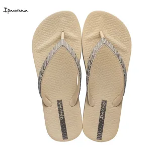 Дамски джапанки IPANEMA 83307/AG664 BEIGE/SILVER...