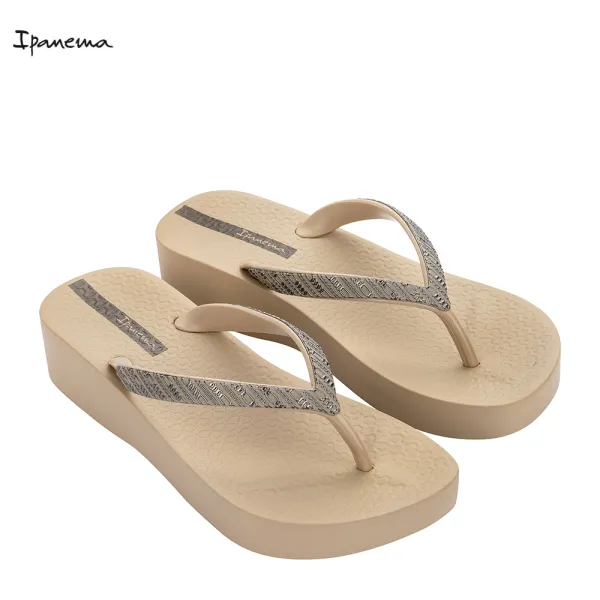 Дамски джапанки IPANEMA 83307/AG664 BEIGE/SILVER