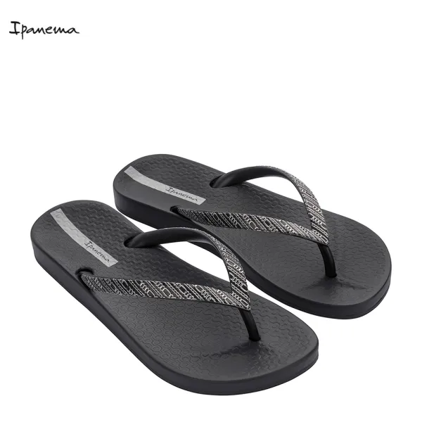 Дамски джапанки IPANEMA 83308/AG612 BLACK/DARK GREY