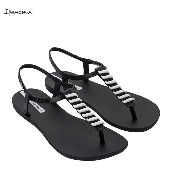 Дамски сандали Ipanema 83337/AG652 BLACK/WHITE