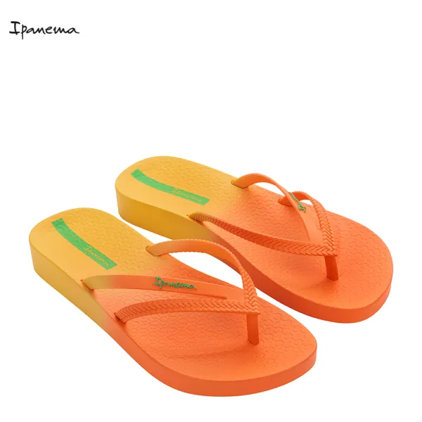 Дамски джапанки IPANEMA 83385/AJ191 ORANGE/YELLOW