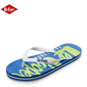 Мъжки джапанки в син цвят Lee Cooper-211-01-2 Blue...