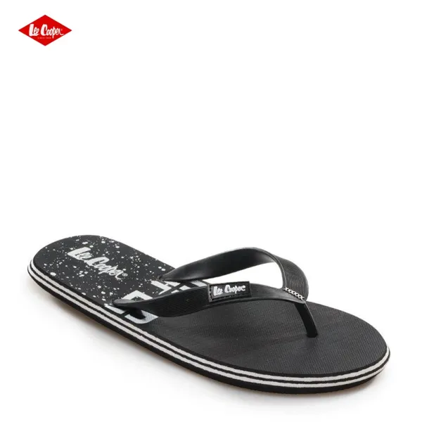 Мъжки черни джапанки Lee Cooper-211-05-1 Black