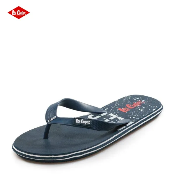 Мъжки сини джапанки Lee Cooper-211-05-2 Navy
