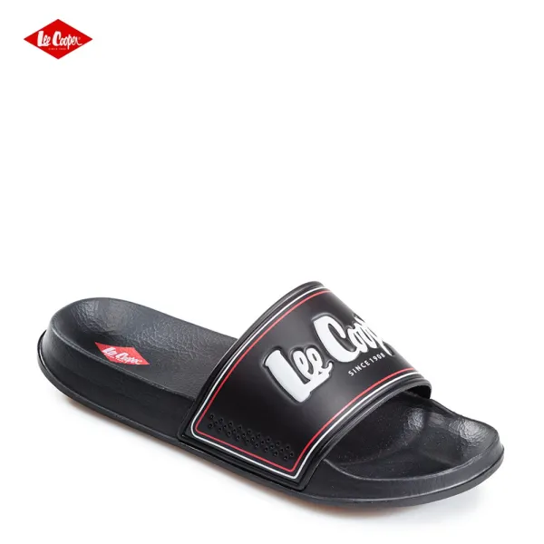 Мъжки чехли в черно Lee Cooper LC S-801-17-3 Black