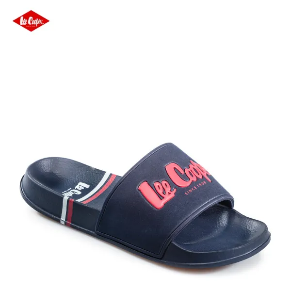 Сини мъжки чехли Lee Cooper LC S-801-18-1 Navy/Red