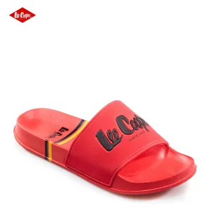 Червени мъжки чехли Lee Cooper LC S-801-18-3 Red/B...