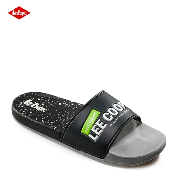 Мъжки чехли Lee Cooper 701-04-1 Black черни