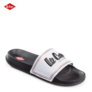 Бели дамски чехли Lee Cooper LC S-801-17 White...