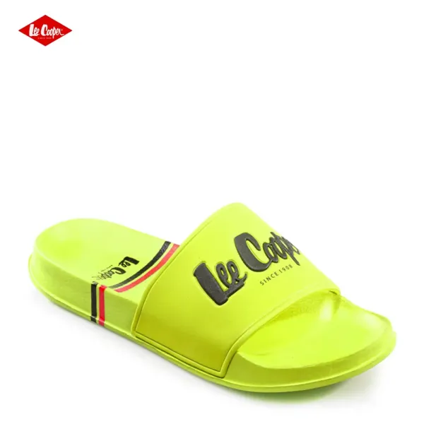 Дамски чехли Lee Cooper LC S-801-18 Neon/Green/Black