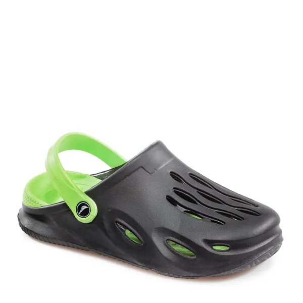 Мъжки крокс Grand Attack 30889-1 Black/Green