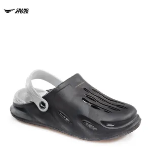 Мъжки крокс в черно и сиво Grand Attack GA30889-2 ... Мъжки крокс в черно и сиво Grand Attack GA30889-2 ...