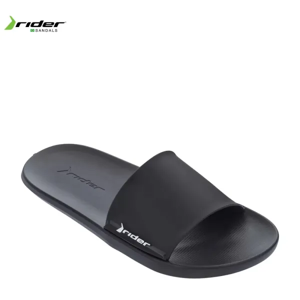 Черни мъжки чехли RIDER 11766/21555 BLACK