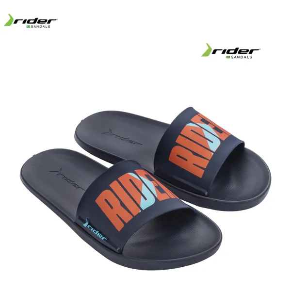 Сини мъжки чехли RIDER 11773/20856 BLUE/ORANGE
