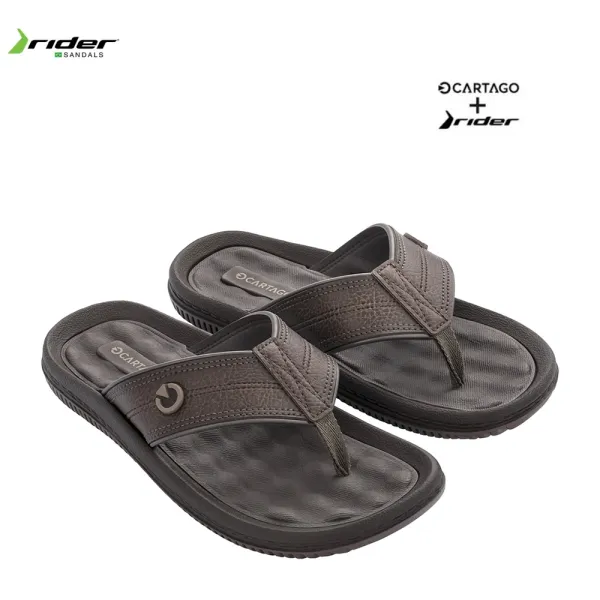 Кафяви мъжки бразилски джапанки CARTAGO 11020/26015 BROWN/BROWN Кафяви мъжки бразилски джапанки CARTAGO 11020/26015 BROWN/BROWN