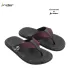 Черни мъжки джапанки CARTAGO 11634/22334 BLACK/BUR...