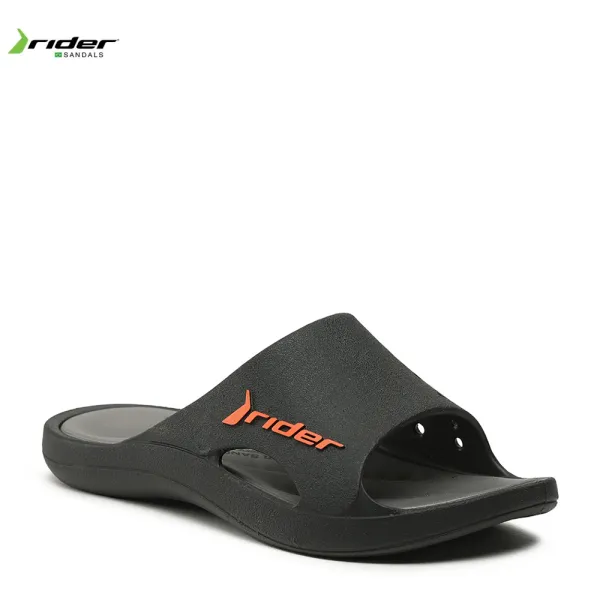 Черни мъжки чехли RIDER 83323/AE874 BLACK/GREY
