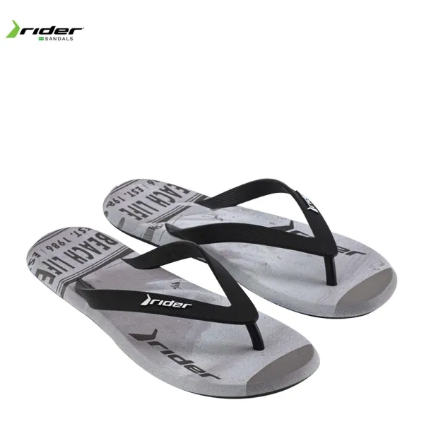 Мъжки сиви джапанки RIDER 83418/AH552 BLACK/GREY
