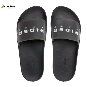 Черни мъжки чехли RIDER 83420/AJ244 BLACK/BLACK/WH...