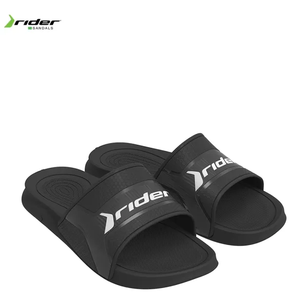 Мъжки джапанки RIDER 12130/AI437 BLACK/BLACK/WHITE