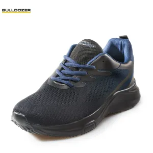 Мъжки маратонки Bulldozer B10702-1 Black/navy черн...