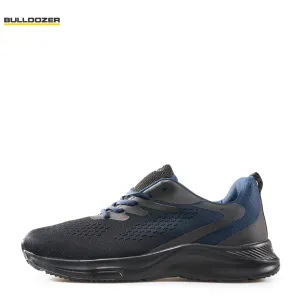 Мъжки маратонки Bulldozer B10702-1 Black/navy черн...