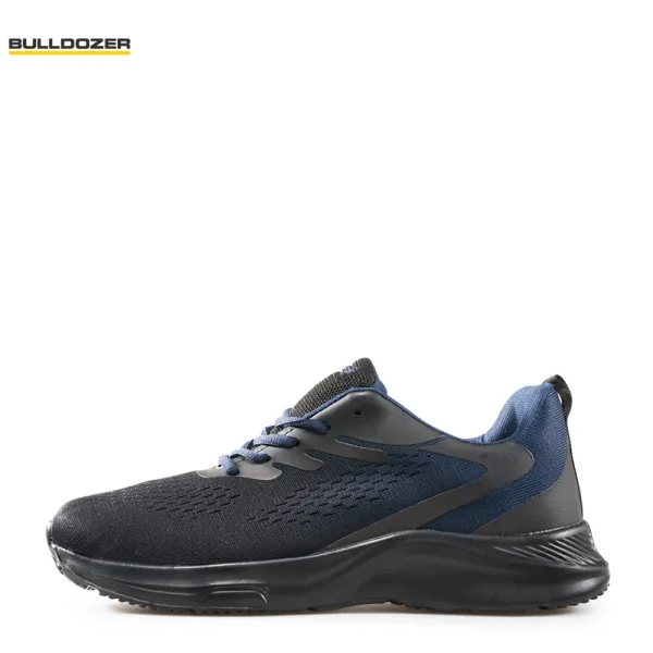 Мъжки маратонки Bulldozer B10702-1 Black/navy черно и синьо